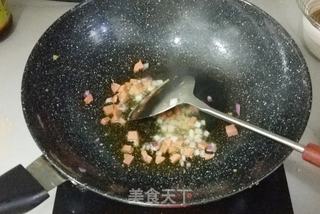 黄金蛋炒饭的做法步骤:8