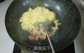 黄金蛋炒饭的做法步骤:9
