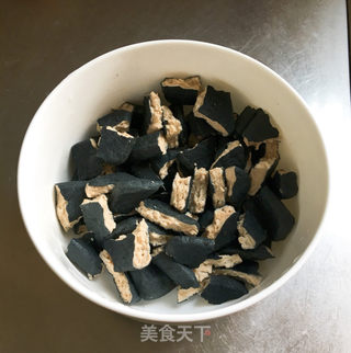 香菜拌臭豆腐的做法步骤：4