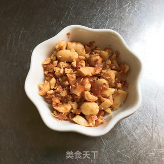 香菜拌臭豆腐的做法步骤：2