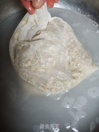 自制荞麦凉粉的做法步骤:2