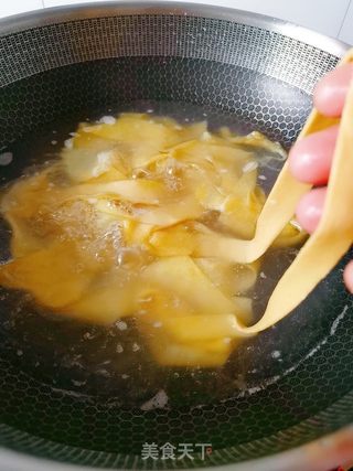 扯南瓜面的做法步骤:13