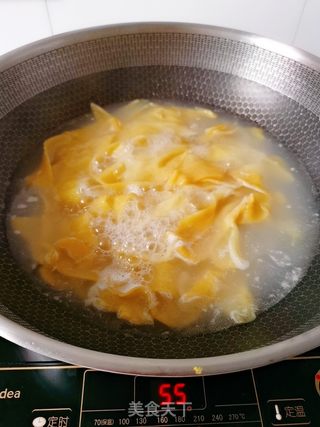 扯南瓜面的做法步骤:14
