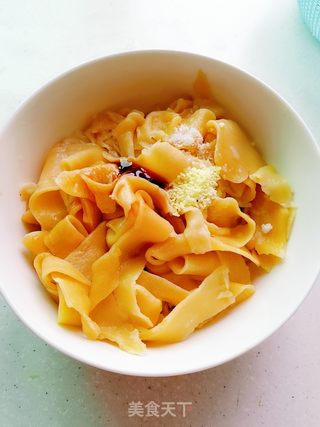 扯南瓜面的做法步骤:17