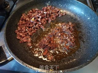 XO酱腊肠炒饭的做法步骤:5