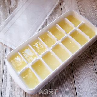 柠檬汁的保存与糖渍柠檬皮的做法步骤:6