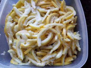 柠檬汁的保存与糖渍柠檬皮的做法步骤:10