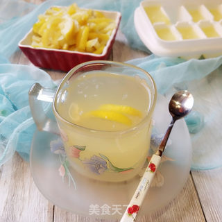 柠檬汁的保存与糖渍柠檬皮的做法步骤:16