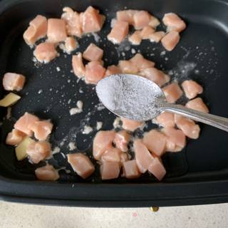 咖喱鸡肉饭的做法步骤：4