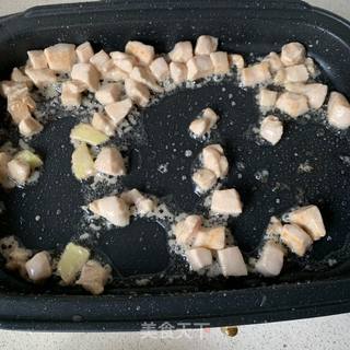 咖喱鸡肉饭的做法步骤：5
