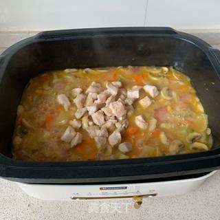 咖喱鸡肉饭的做法步骤：10