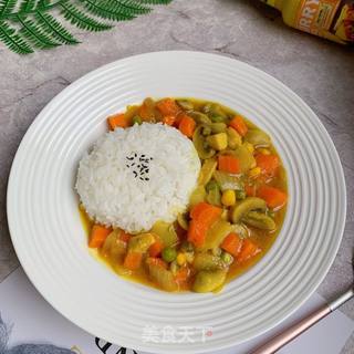 咖喱鸡肉饭的做法步骤：12