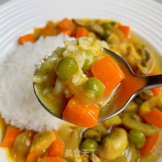 咖喱鸡肉饭的做法步骤：13