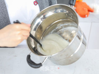 原只椰子炖双皮奶的做法步骤:7