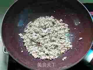 肉末蔬菜拌面的做法步骤:3