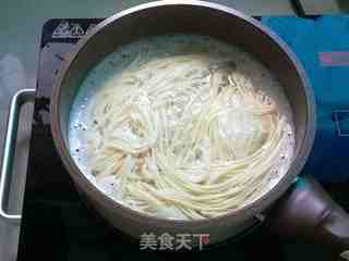 肉末蔬菜拌面的做法步骤:5