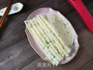 葱花薄饼的做法步骤:8