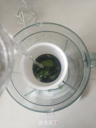 黄瓜凉粉的做法步骤:5