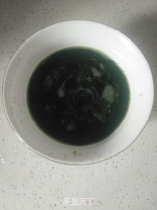 黄瓜凉粉的做法步骤:8