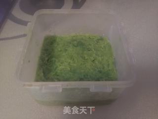 黄瓜凉粉的做法步骤:15