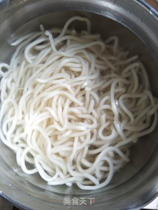 蒜香麻酱凉面的做法步骤：4