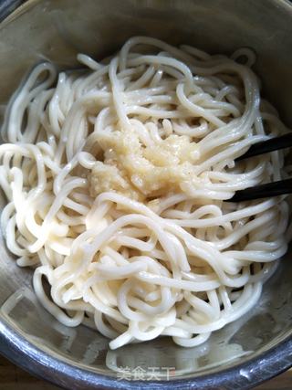 蒜香麻酱凉面的做法步骤：5