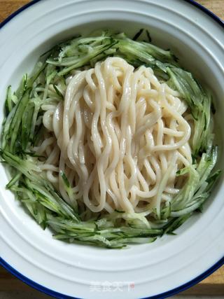 蒜香麻酱凉面的做法步骤：6