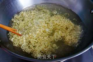 芝士拉面的做法步骤:5