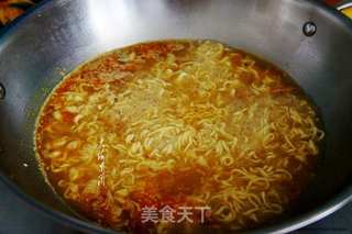 芝士拉面的做法步骤：6