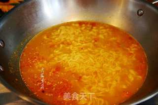 芝士拉面的做法步骤:7