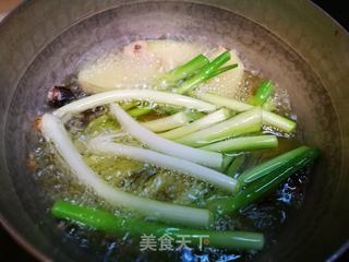 葱油拌面的做法步骤:4
