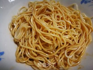 葱油拌面的做法步骤:10