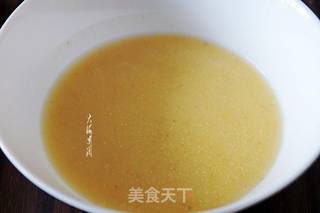 枸杞玉米面粥的做法步骤:4