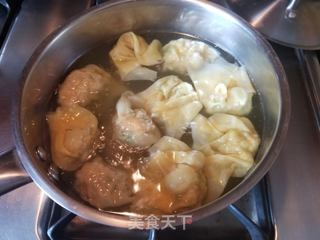 韭菜三鲜馄饨的做法步骤:14