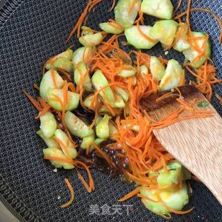 丝瓜鸡丝粥的做法步骤:10