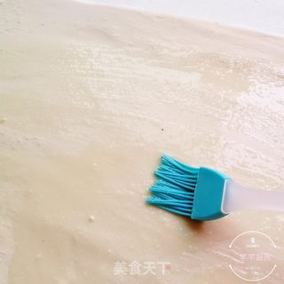 葱香火腿扭扭小花卷的做法步骤:8