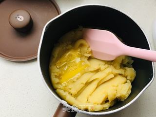 天鹅泡芙的做法步骤:3