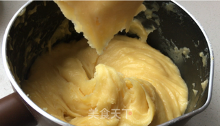 天鹅泡芙的做法步骤:4