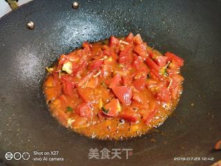 金针菇疙瘩汤的做法步骤:3