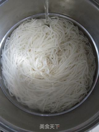 芝麻酱拌面的做法步骤:8