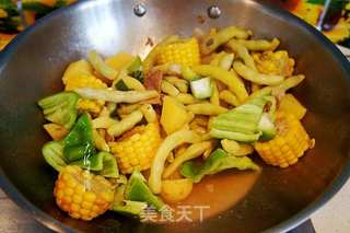 东北大炖菜的做法步骤:7