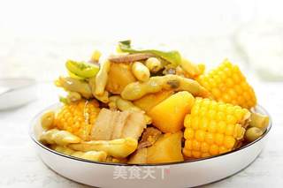 东北大炖菜的做法步骤:9