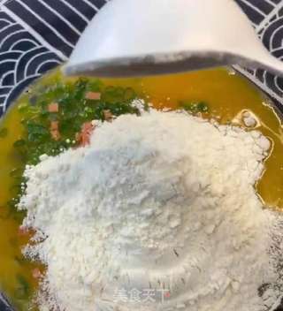 精细饮食粗一点,五珍粉粗粮饼送健康!的做法步骤:2