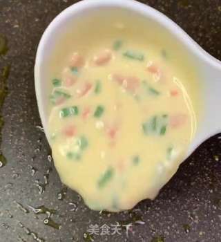 精细饮食粗一点,五珍粉粗粮饼送健康!的做法步骤:4
