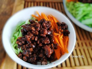 炸酱面的做法步骤:10