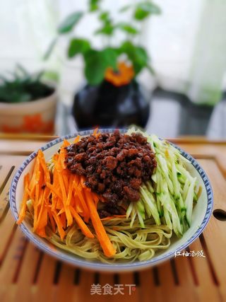 炸酱面的做法步骤:11