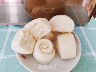 奶香馒头的做法步骤:9