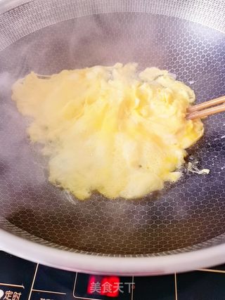 鸡蛋丝瓜汤的做法步骤：6