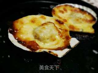 芝士焗扇贝的做法步骤:6