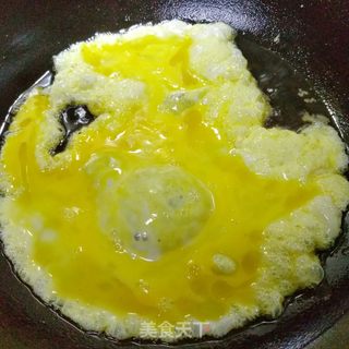 蛋炒饭的做法步骤:3